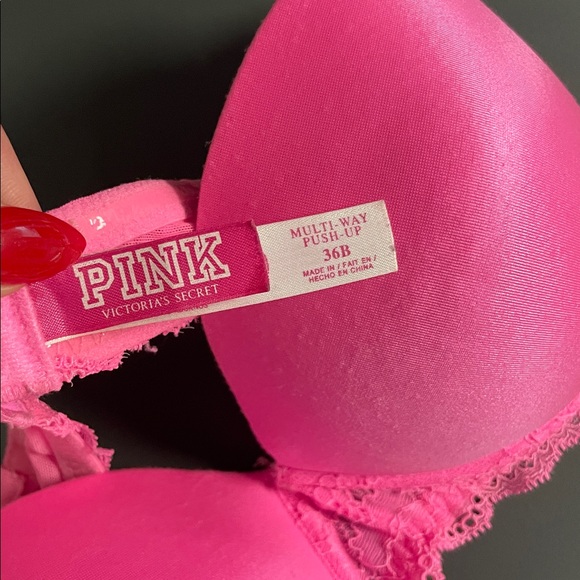 Victoria’s Secret Pink Strapless Push-Up Bra - Picture 4 of 4